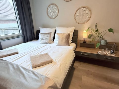 Wilhelmines Hafenliebe am Park mit Balkon, Netflix, & Privatparkplatz Apartment in Wilhelmshaven