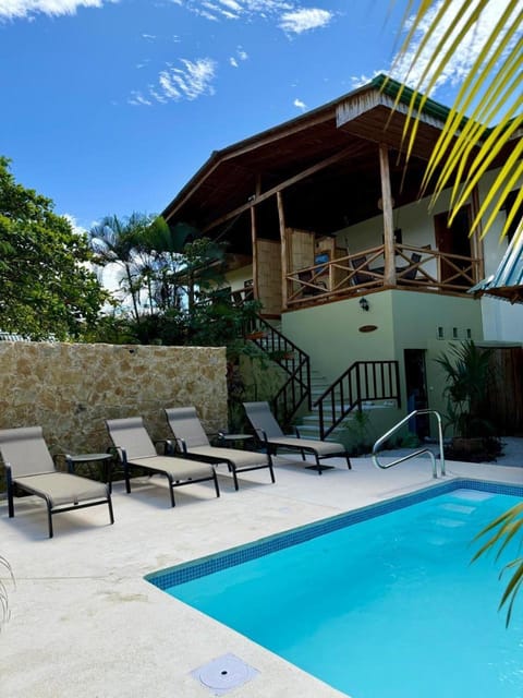 Property building, Balcony/Terrace, Pool view, Swimming pool, sunbed