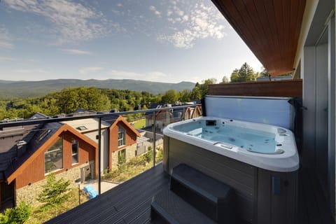 Day, Hot Tub, View (from property/room), Balcony/Terrace, Mountain view