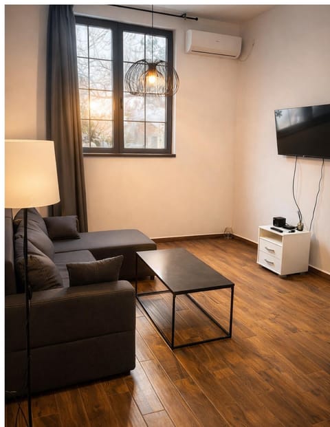 TV and multimedia, Living room, Seating area, air conditioner