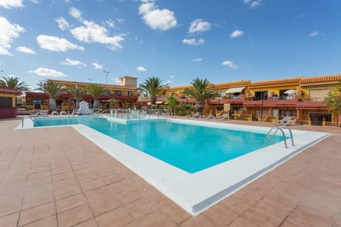 Property building, Living room, Swimming pool