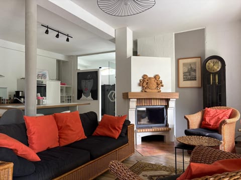Property building, Living room