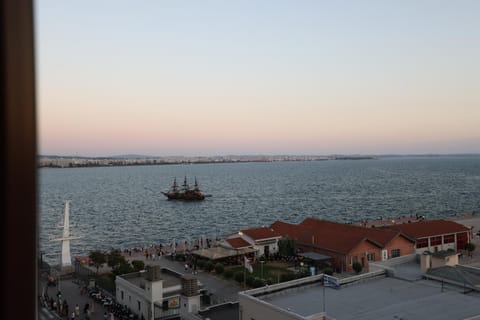 City view, Sea view, Sunset