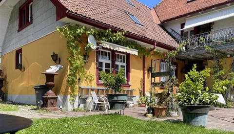 Property building, Garden, Garden view