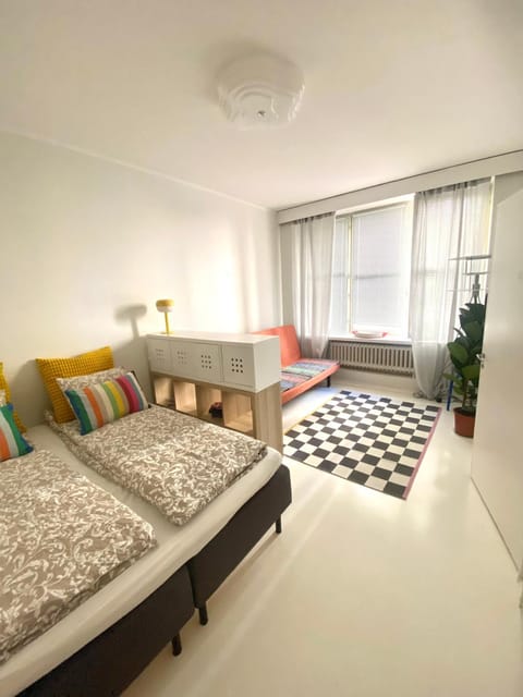 Nordic Modern, Kamppi Apartment in Helsinki