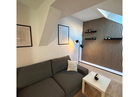 Living room, Seating area, Bedroom