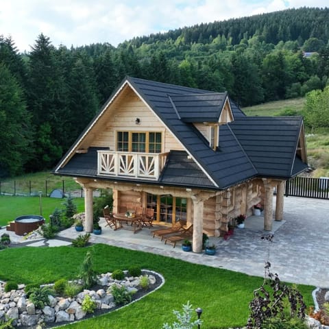 Property building, Garden