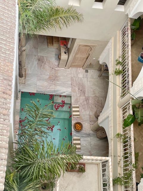 Property building, Swimming pool