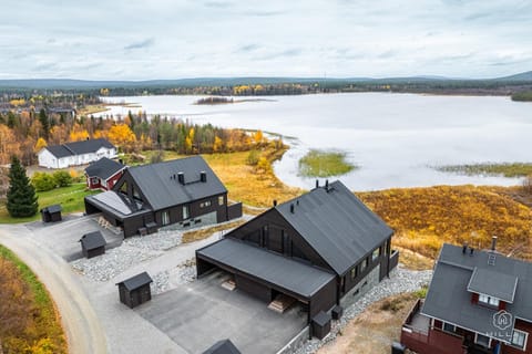 The Lakeview by Hilla Villas Apartment in Norrbotten County, Sweden