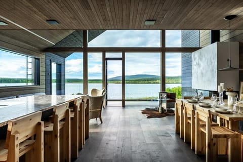 The Lakeview by Hilla Villas Apartment in Norrbotten County, Sweden