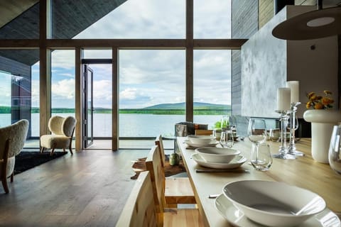 The Lakeview by Hilla Villas Apartment in Norrbotten County, Sweden
