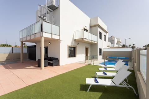 Property building, Pool view, Swimming pool