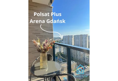 Coast Apartment with Sauna & Gym, 5 Min to Baltic Sea & Polsat Plus Arena Apartment in Gdansk