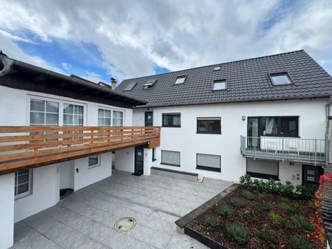 Property building, Patio, Day, View (from property/room), Balcony/Terrace