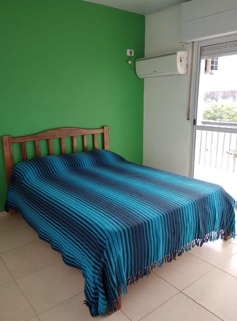 Bed, Balcony/Terrace, air conditioner
