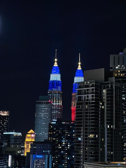 Night, City view