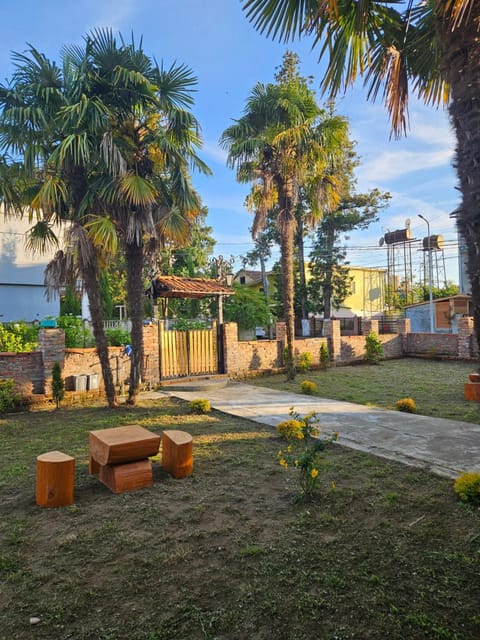 Garden, Garden view, Inner courtyard view