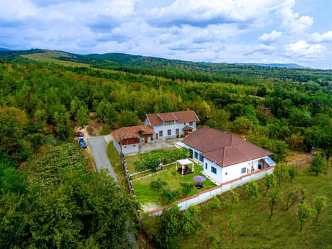 Property building, Day, Bird's eye view, Mountain view