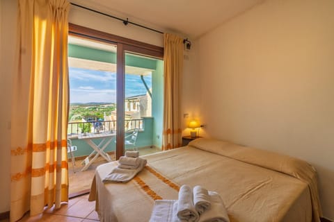 Property building, Living room, Bedroom