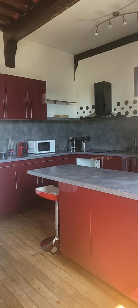 Appartement en centre ville Apartment in Normandy