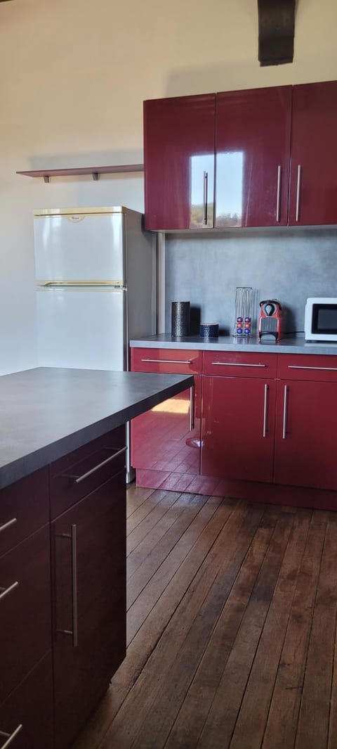 Appartement en centre ville Apartment in Normandy