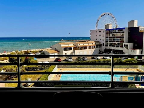 View (from property/room), Beach, Pool view, Sea view