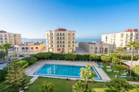 Landmark view