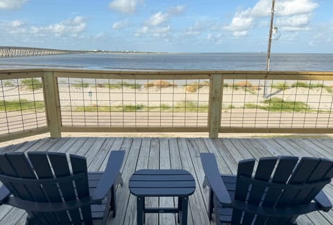View (from property/room), Balcony/Terrace, Beach, Sea view