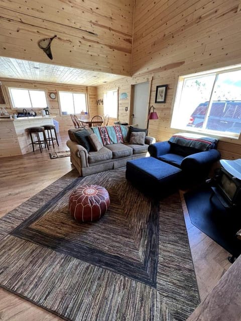 Unique Rustic Barn Retreat with Game Room near Yellowstone in Ennis, Montana House in Idaho