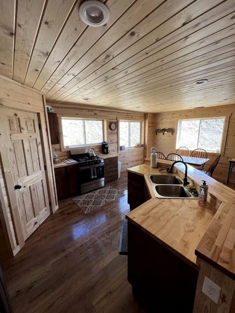 Unique Rustic Barn Retreat with Game Room near Yellowstone in Ennis, Montana House in Idaho