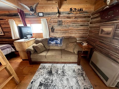 Charming Log Cabin with Mountain Views near Trails in Pony, Montana Cabin in Idaho