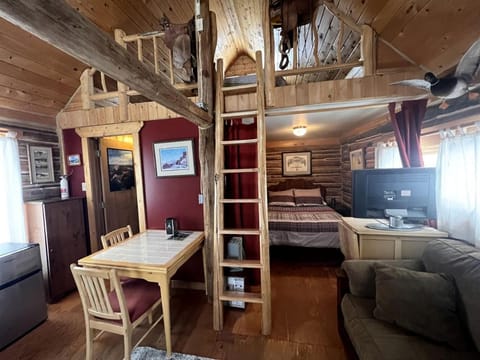 Charming Log Cabin with Mountain Views near Trails in Pony, Montana Cabin in Idaho