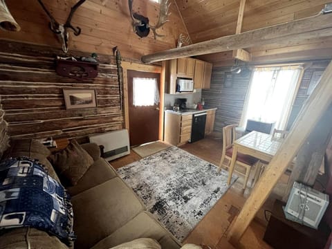 Charming Log Cabin with Mountain Views near Trails in Pony, Montana Cabin in Idaho