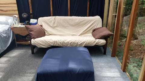 Secluded Forest Cabin with Clear Roof for Stargazing near Watts Bar Lake – Grandview, TN Cabin in Watts Bar Lake