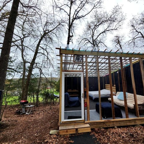 Secluded Forest Cabin with Clear Roof for Stargazing near Watts Bar Lake – Grandview, TN Cabin in Watts Bar Lake