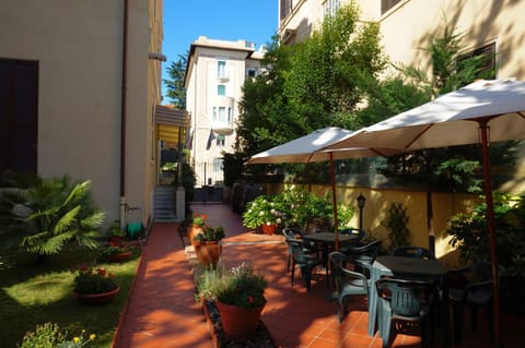 Patio, Garden, Garden view