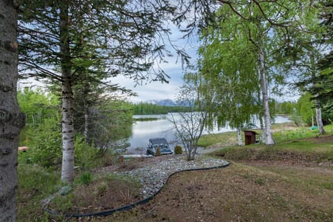 Fishing, Garden, Canoeing