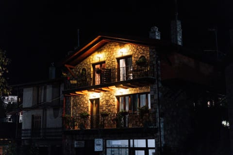 Property building, Night