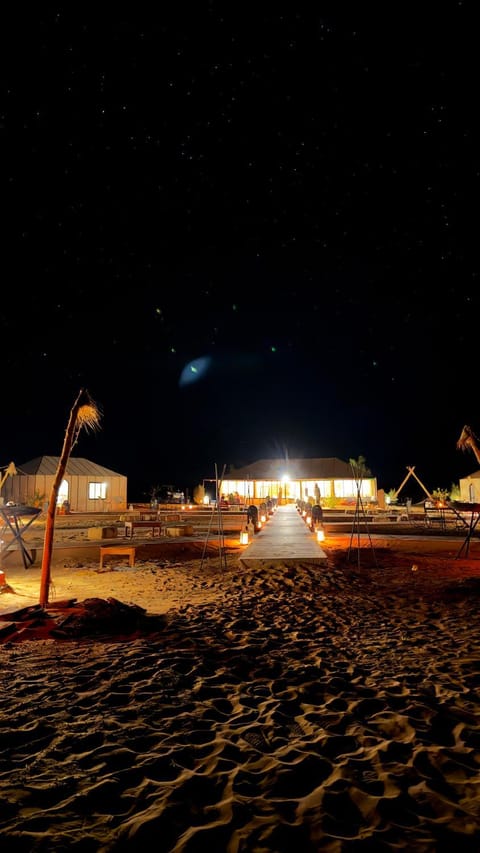 Property building, Night