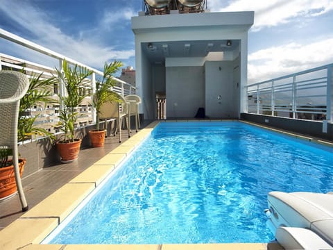 Decorative detail, Swimming pool