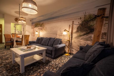 Beach Family Premium SPA Suite Private Jacuzzi, Sauna & Sea View Apartment in West Pomeranian Voivodeship, Poland