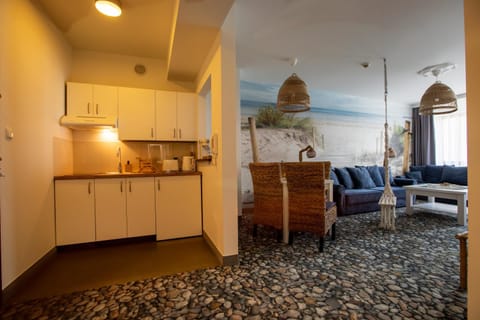 Beach Family Premium SPA Suite Private Jacuzzi, Sauna & Sea View Apartment in West Pomeranian Voivodeship, Poland