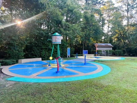 Children play ground, Aqua park