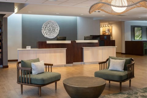 Lobby or reception