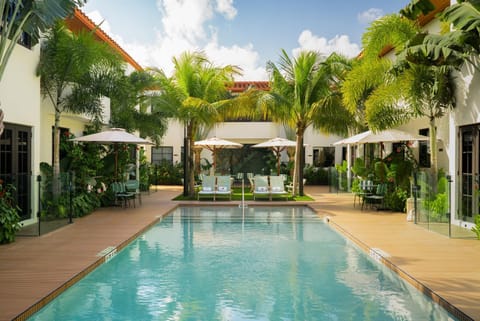Pool view
