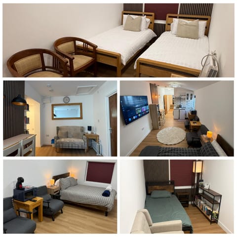 Living room, Seating area, Bedroom