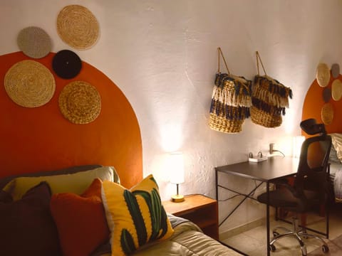 Casa completa en Jalatlaco con cocina equipada y parking hasta 7 huéspedes Apartment in Oaxaca