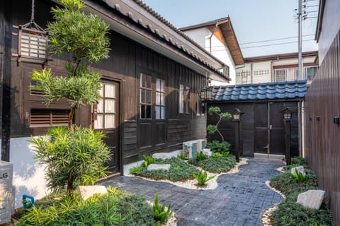 Property building, Garden, Garden, Garden view