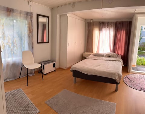 Wooden house studio 1 km from river Turku Apartment in Turku