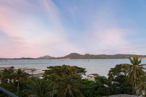 Bird's eye view, Beach, Sea view